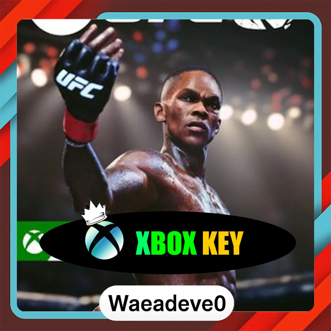 UFC® 5 Deluxe Edition (Xbox Series X|S) Xbox Live Key GLOBAL