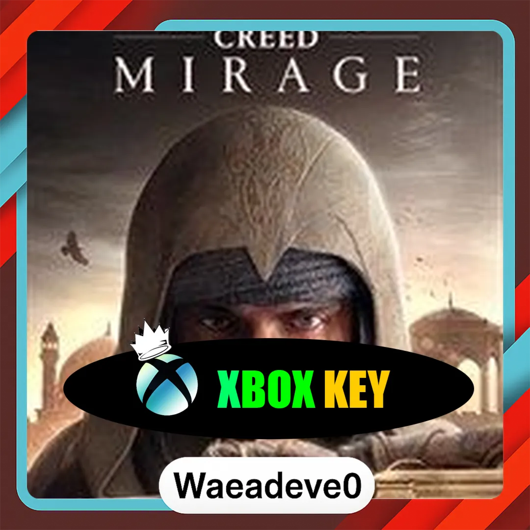 Assassin's Creed Mirage Deluxe Edition (Xbox Series X|S) XBOX LIVE Key GLOBAL