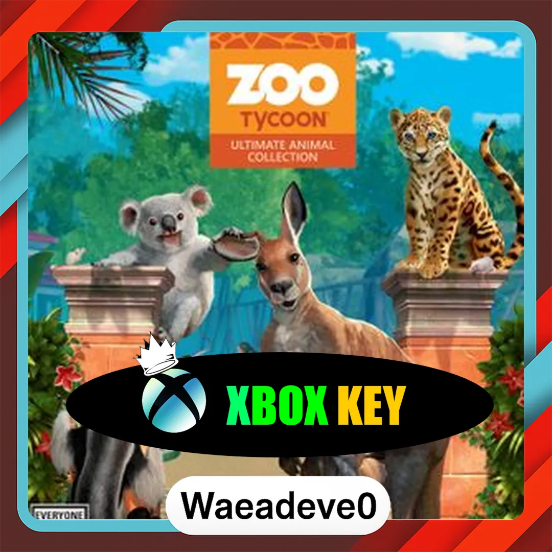 Zoo Tycoon: Ultimate Animal Collection XBOX LIVE Key GLOBAL