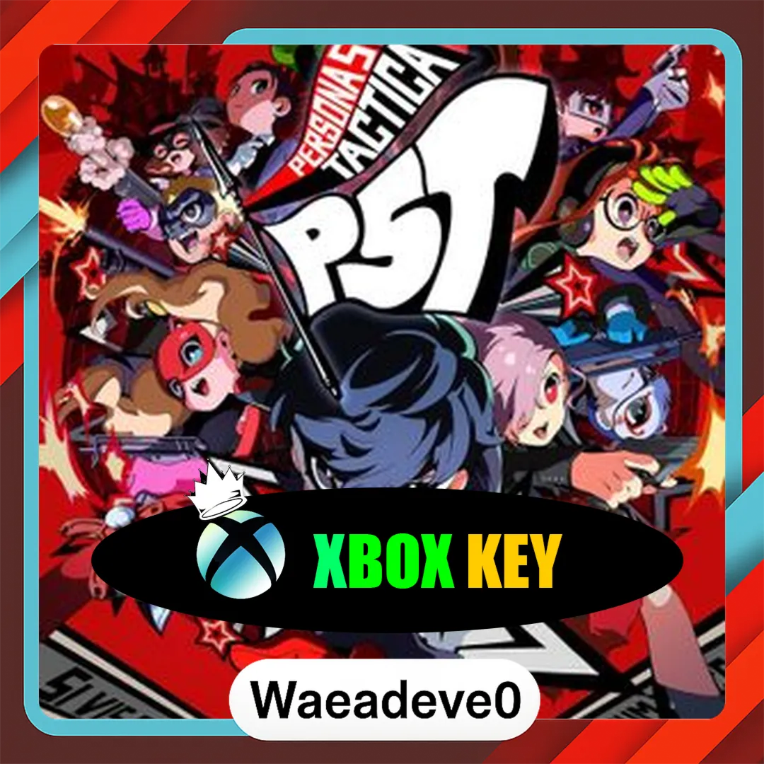 Persona 5 Tactica PC/Xbox Live Key GLOBAL
