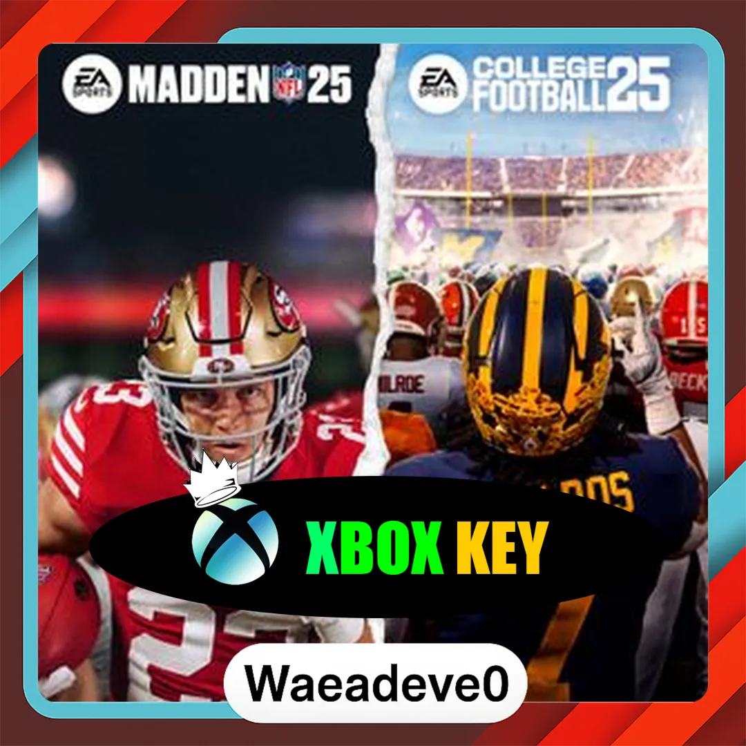 EA SPORTS™ MVP Bundle (Madden NFL 25 Deluxe Edition & College Football 25 Deluxe Edit