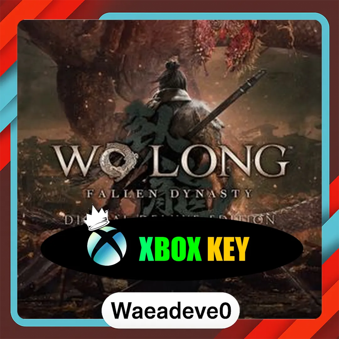 Wo Long: Fallen Dynasty Digital Deluxe Edition PC/XBOX LIVE Key GLOBAL