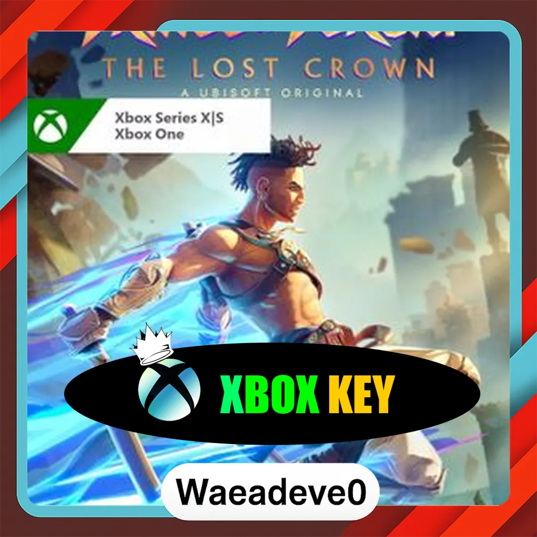 Prince of Persia The Lost Crown Deluxe Edition XBOX LIVE Key GLOBAL