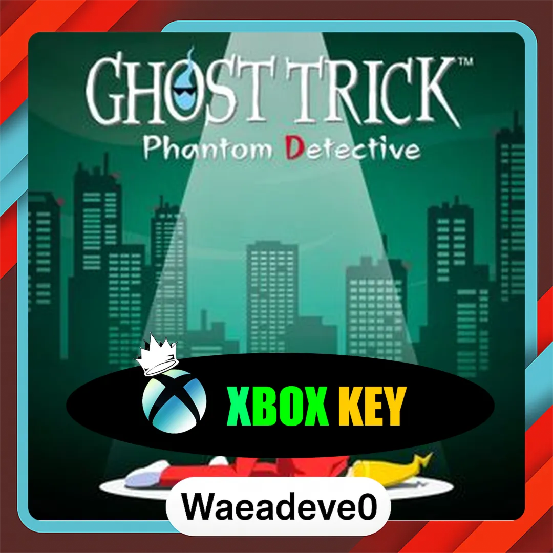 Ghost Trick: Phantom Detective XBOX LIVE Key GLOBAL