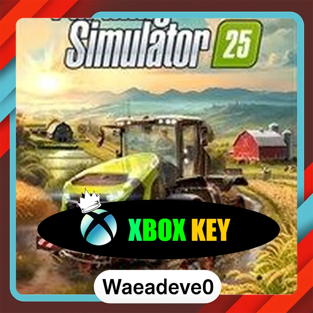 Farming Simulator 25 (Xbox Series X|S) XBOX LIVE Key GLOBAL