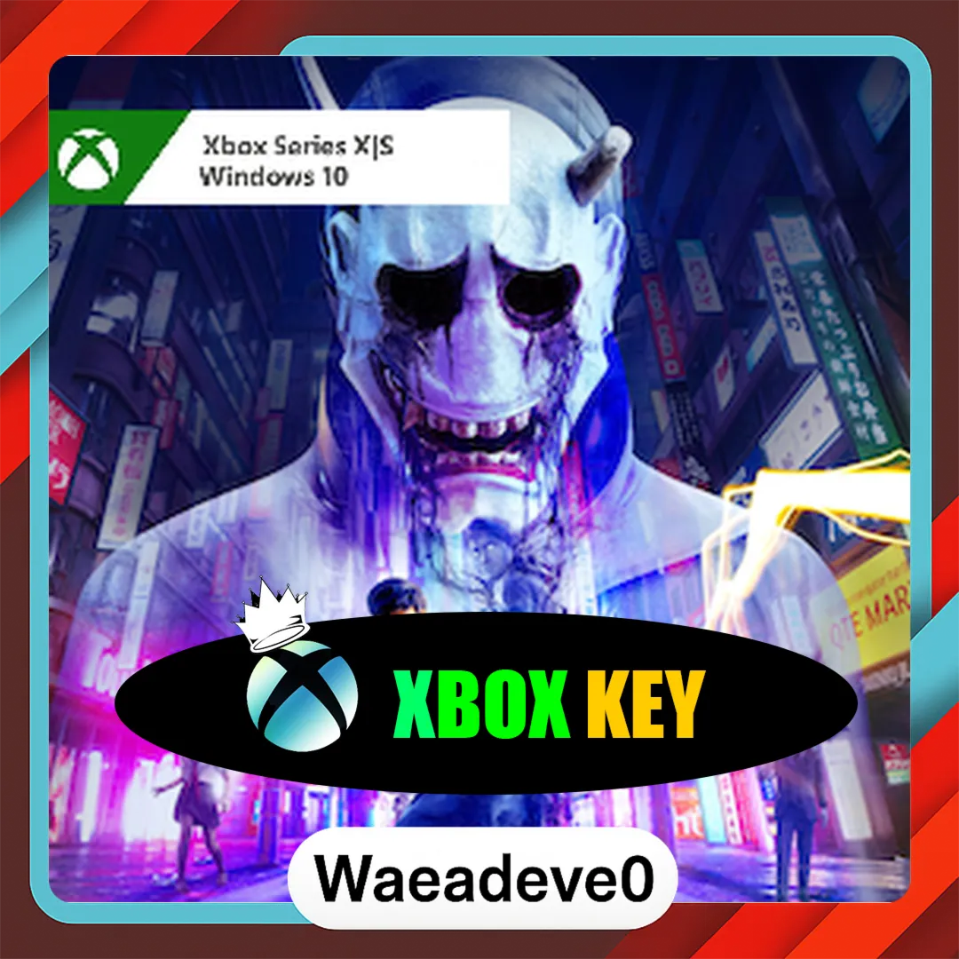 GhostWire: Tokyo (PC/Xbox Series X|S) Xbox Live Key GLOBAL