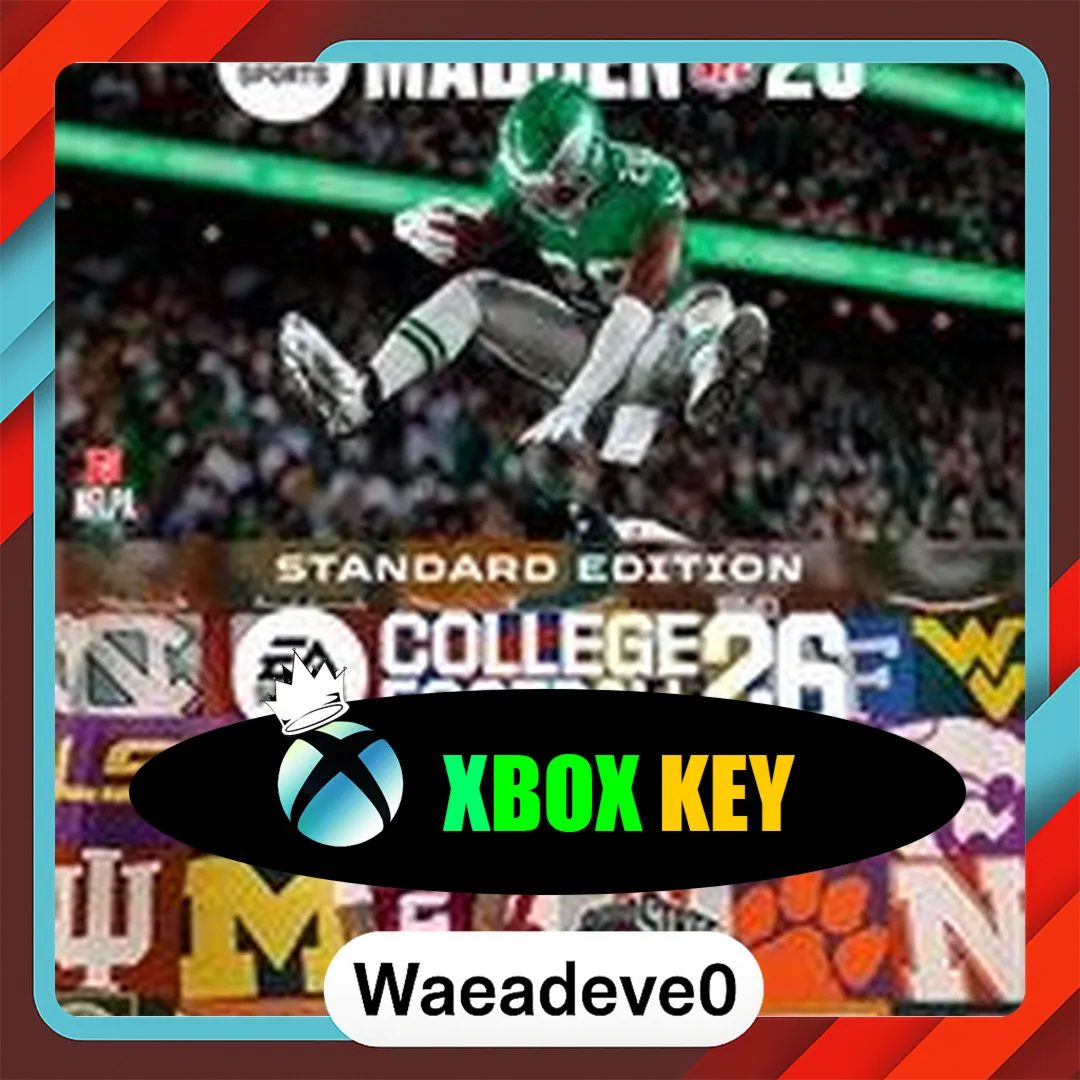 EA SPORTS™ Kickoff-Bundle (Madden NFL 26 & College Football 26) (Xbox Series X|S) XBO