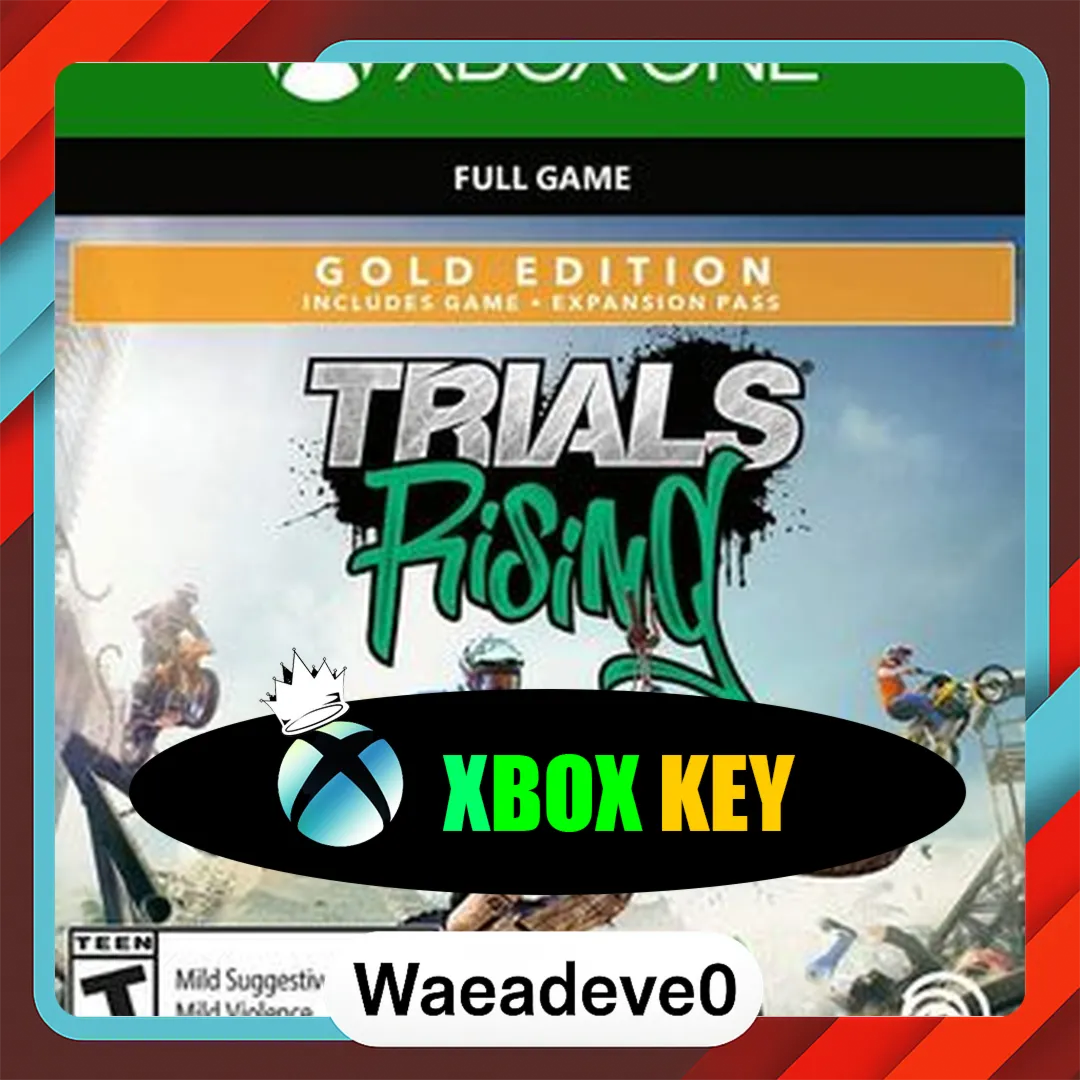 Trials Rising - Gold Edition (Xbox One) Xbox Live Key GLOBAL