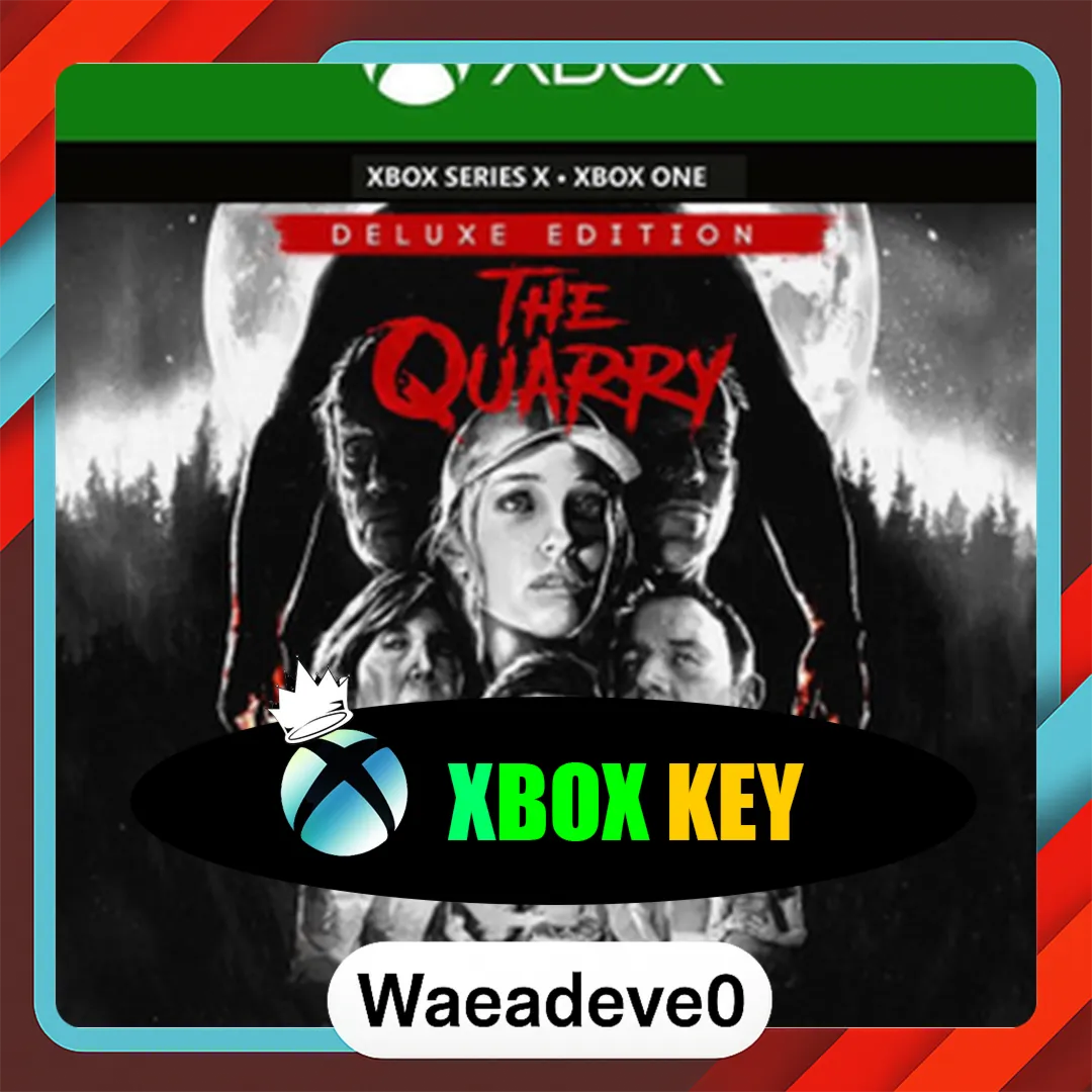 The Quarry - Deluxe Edition Xbox One/ Xbox Series X|S Key GLOBAL