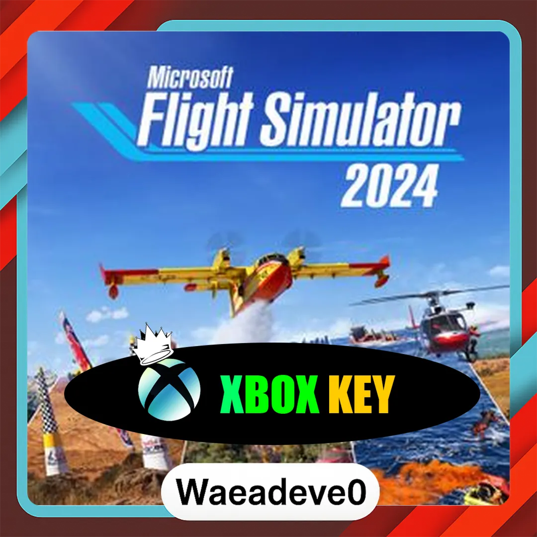 Microsoft Flight Simulator 2024 - Premium Deluxe Edition Pre-purchase (PC/Xbox Series