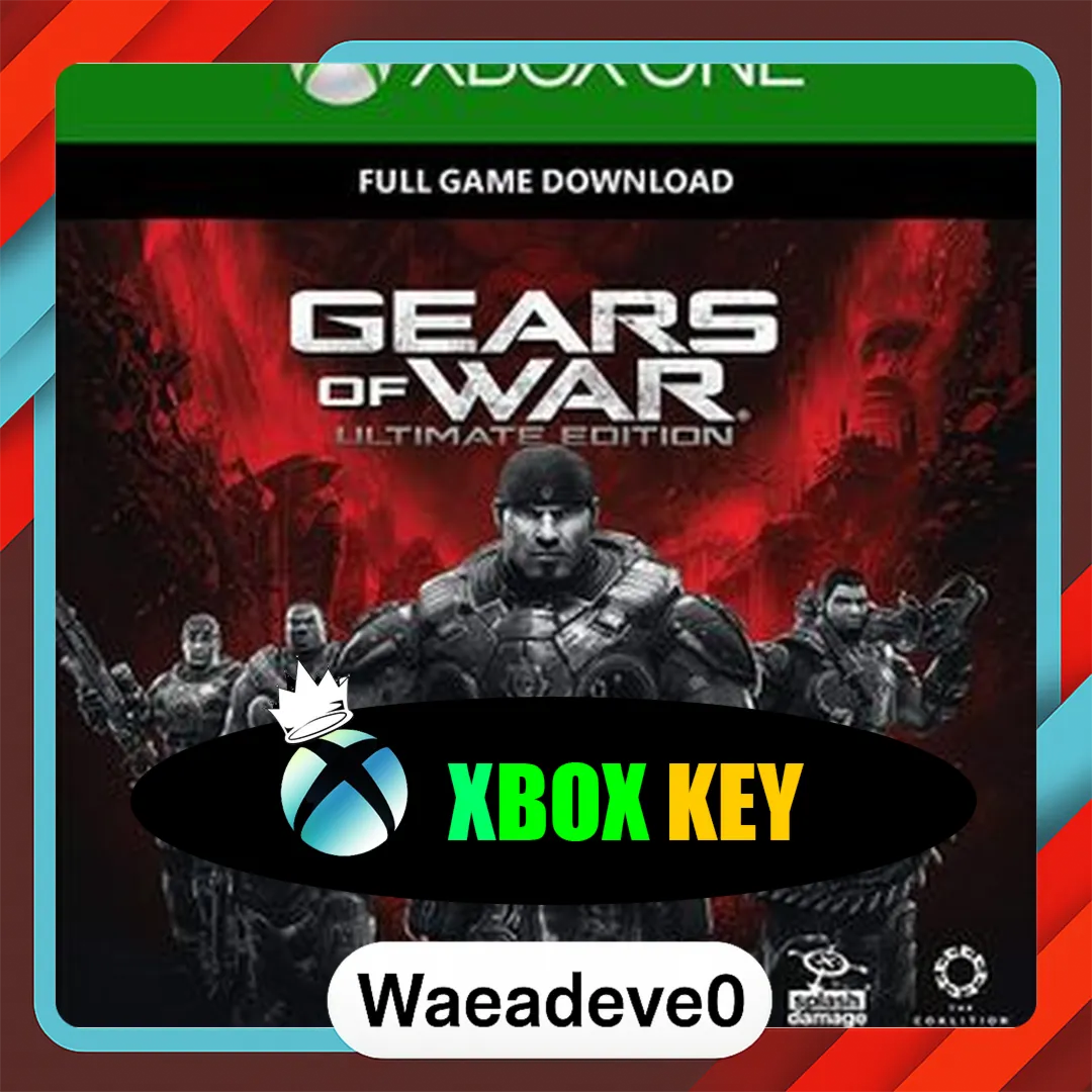 Gears of War: Ultimate Edition (Xbox One) Xbox Live Key GLOBAL