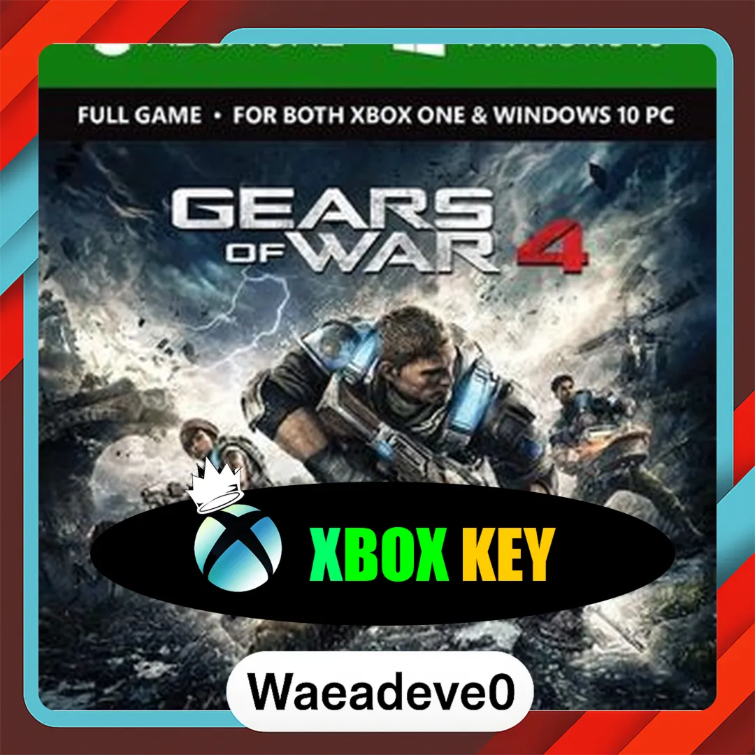 Gears Of War 4 (PC/Xbox One) Xbox Live Key GLOBAL