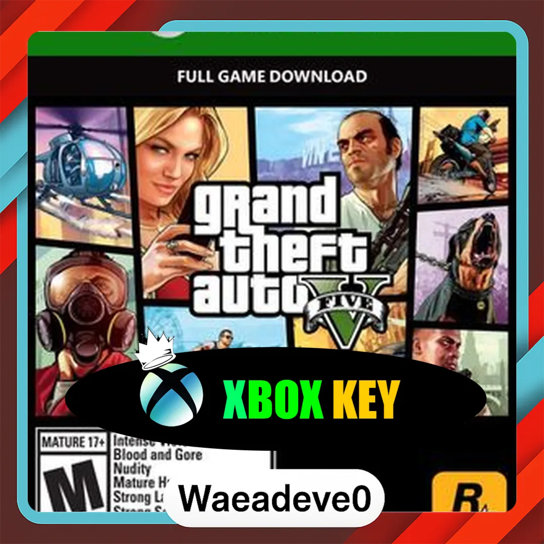 Grand Theft Auto V (Xbox One) Xbox Live Key GLOBAL