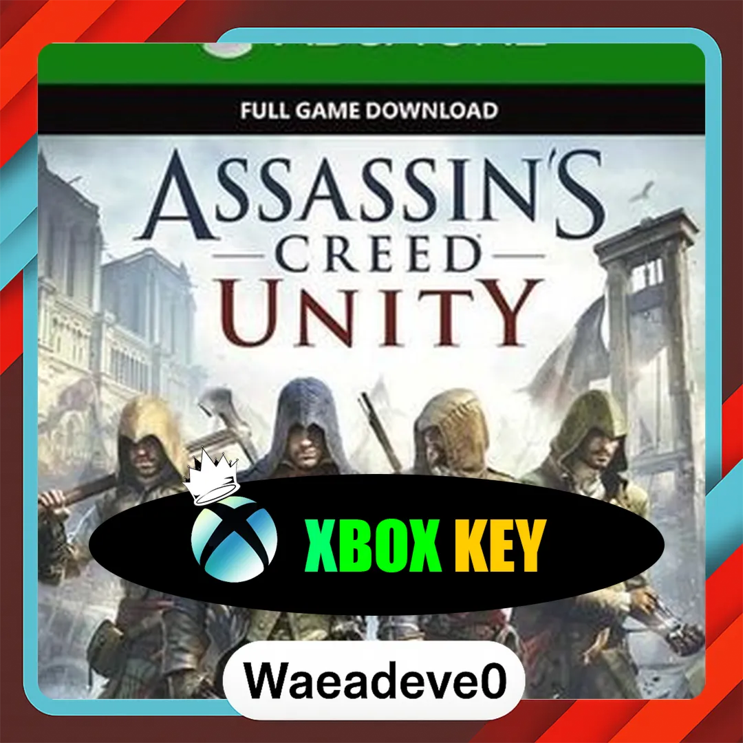 Assassin's Creed: Unity (Xbox One) Xbox Live Key GLOBAL