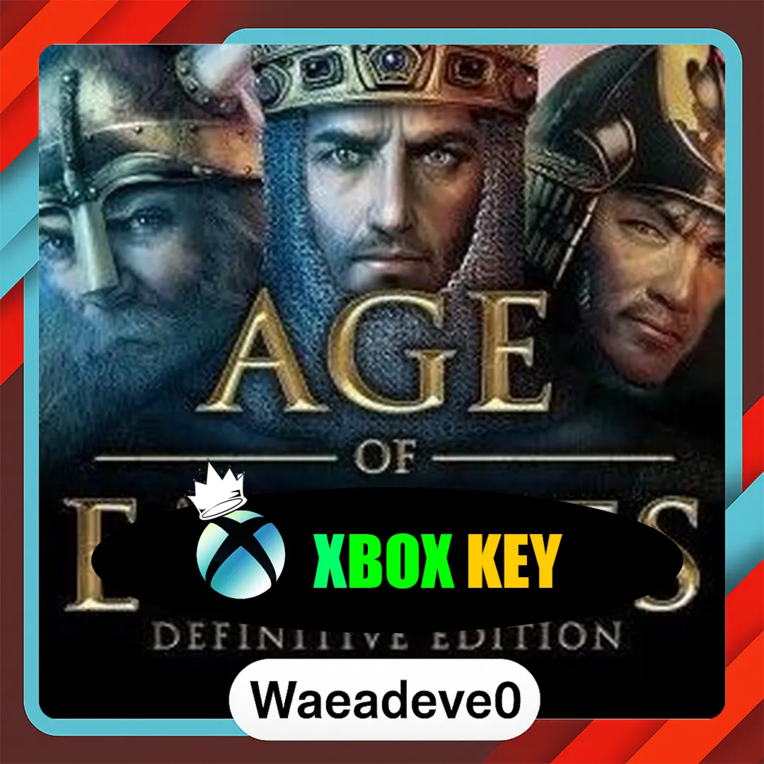 Age of Empires II: Definitive Edition XBOX LIVE Key GLOBAL