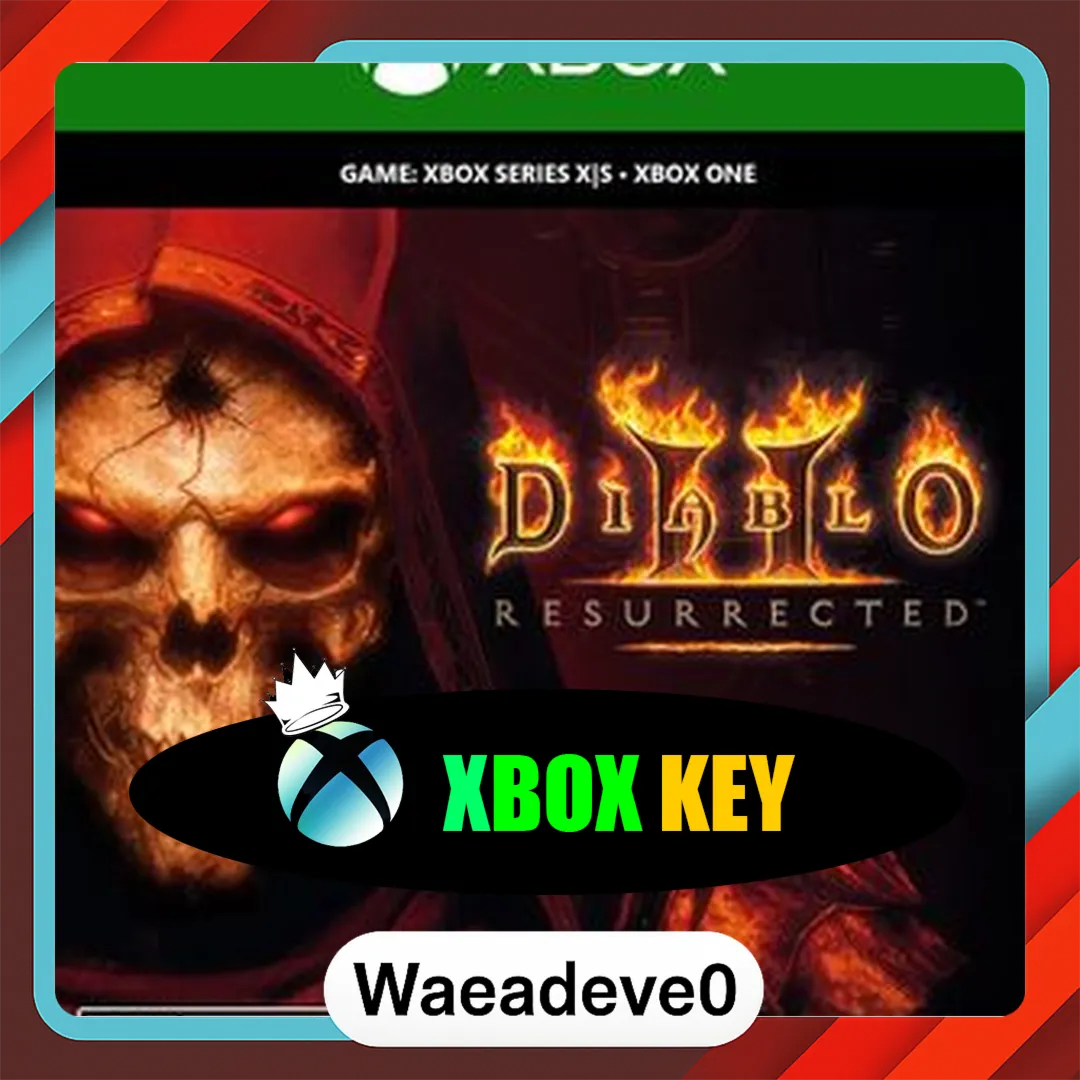Diablo II: Resurrected XBOX LIVE Key GLOBAL