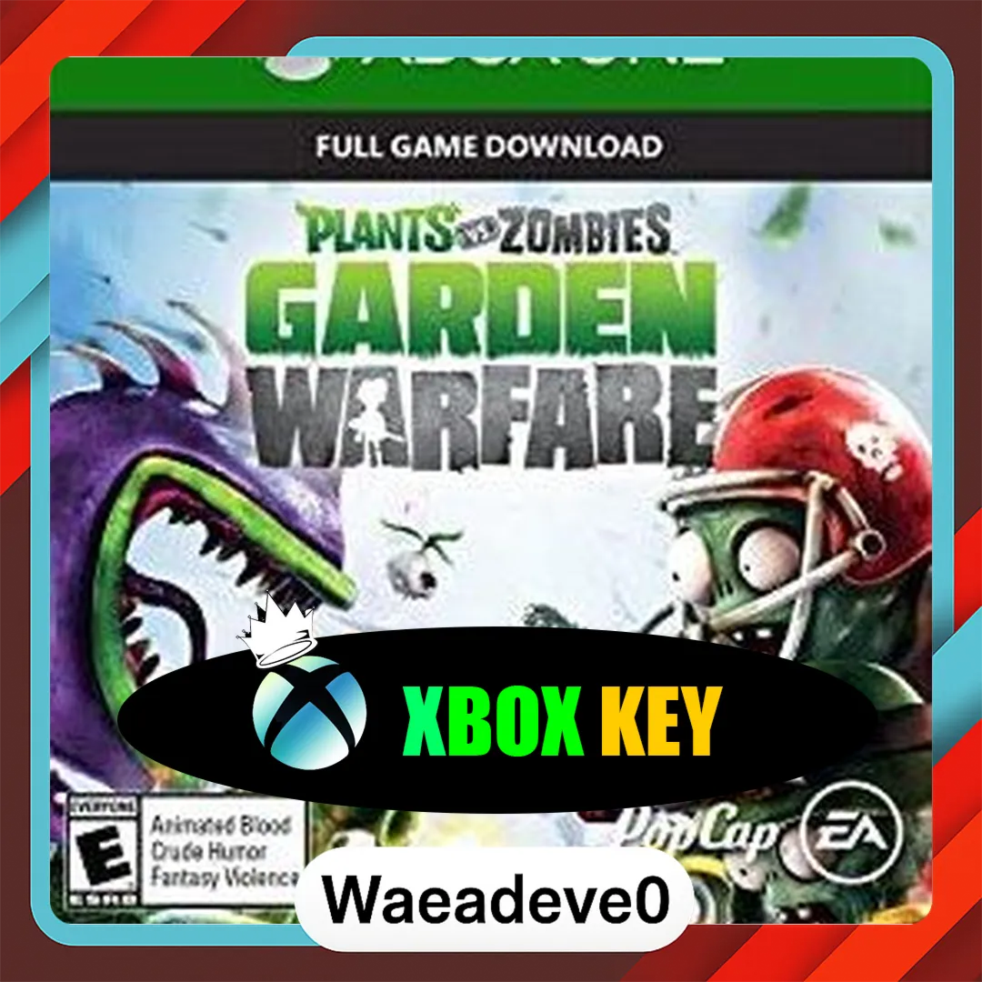 Plants vs. Zombies: Garden Warfare XBOX LIVE Key GLOBAL