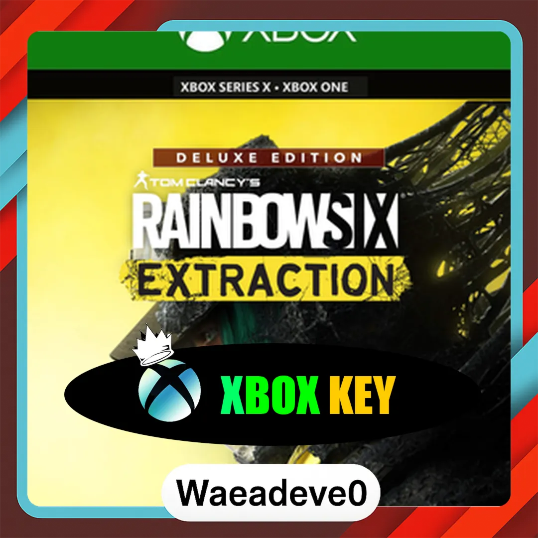 Tom Clancy's Rainbow Six: Extraction Deluxe Edition Xbox Live Key GLOBAL