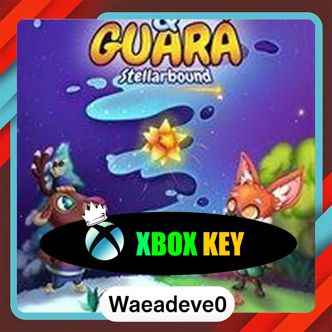 Ukko & Guará: Stellarbound (Xbox Series X|S) XBOX LIVE Key GLOBAL