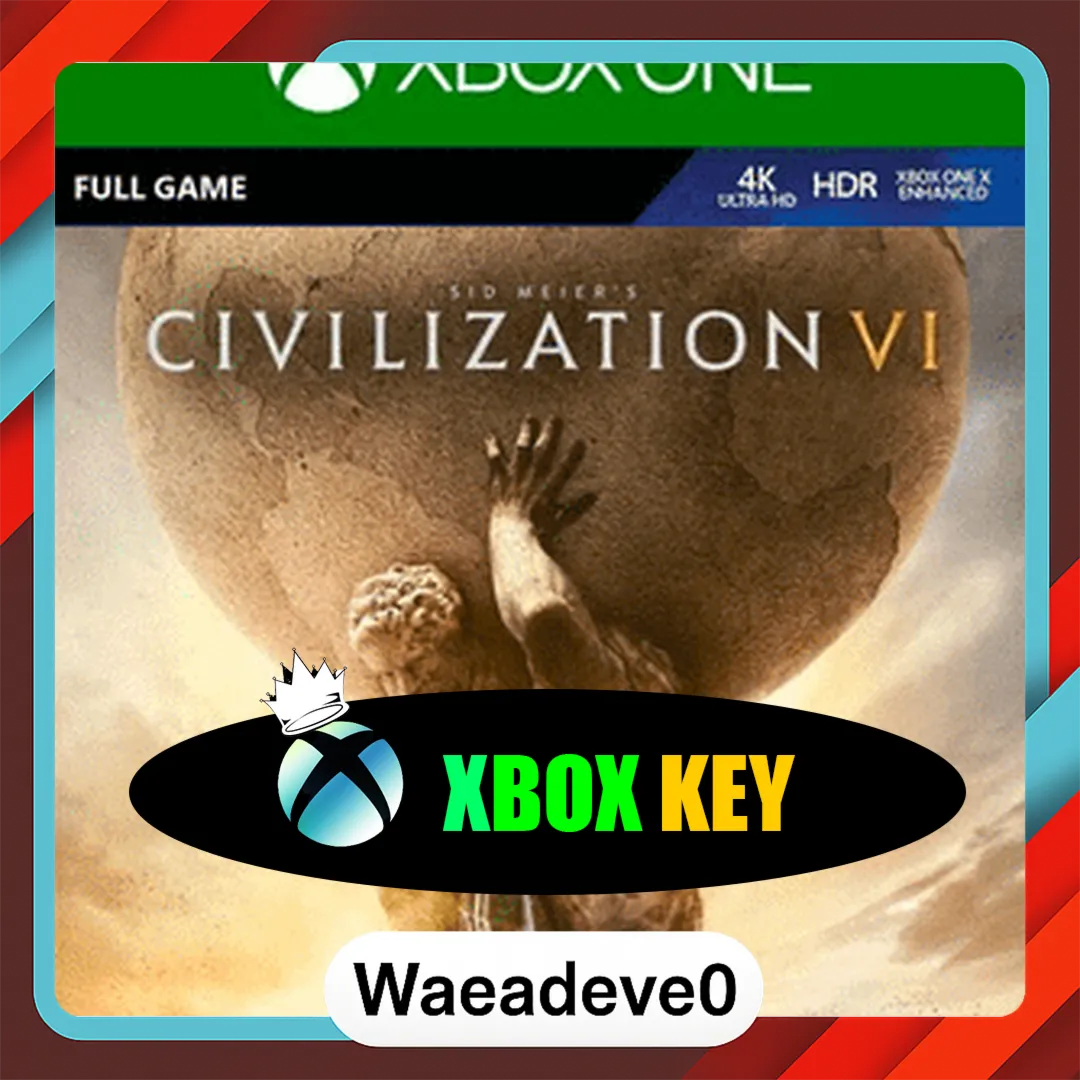 Sid Meier's Civilization VI XBOX LIVE Key GLOBAL
