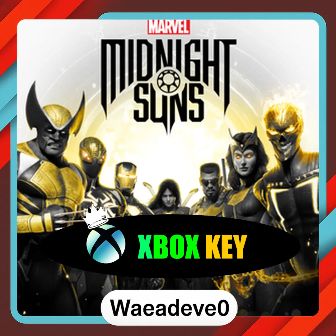 Marvel's Midnight Suns Enhanced Edition (Xbox Series X|S) Xbox Live Key GLOBAL