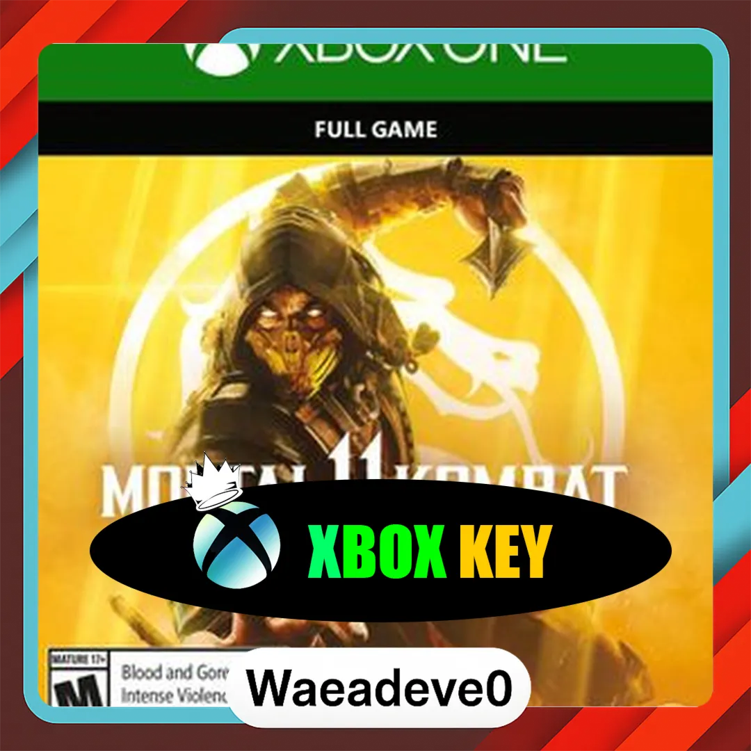 Mortal Kombat 11 (Xbox One) Xbox Live Key GLOBAL