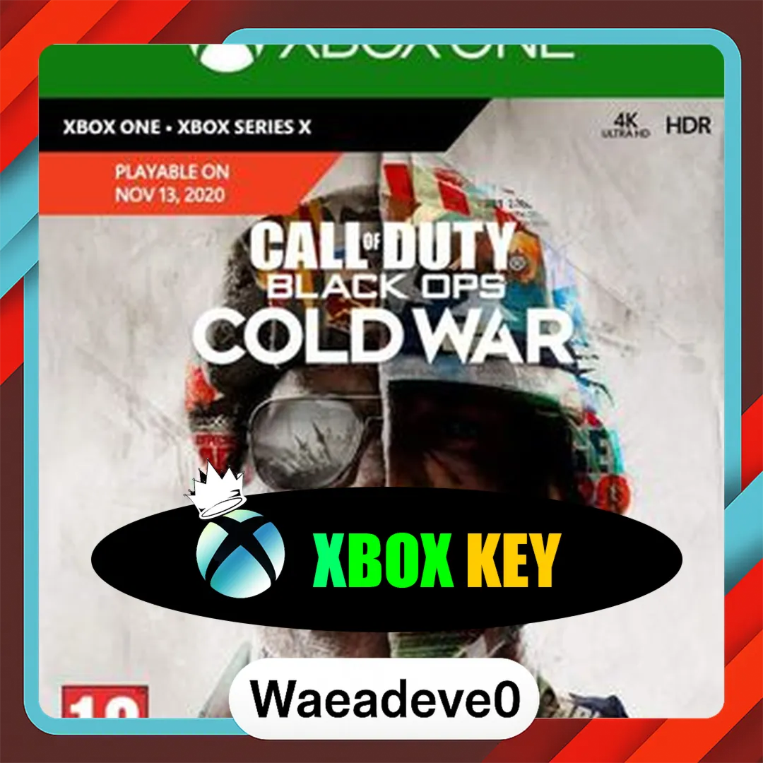 Call of Duty: Black Ops Cold War (Xbox One) Xbox Live Key GLOBAL