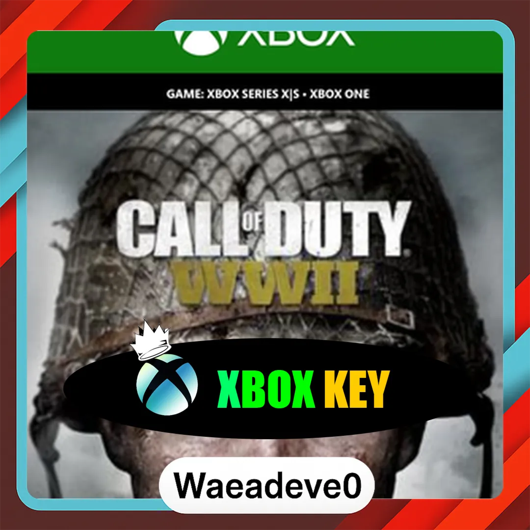 Call of Duty: WWII XBOX LIVE Key GLOBAL