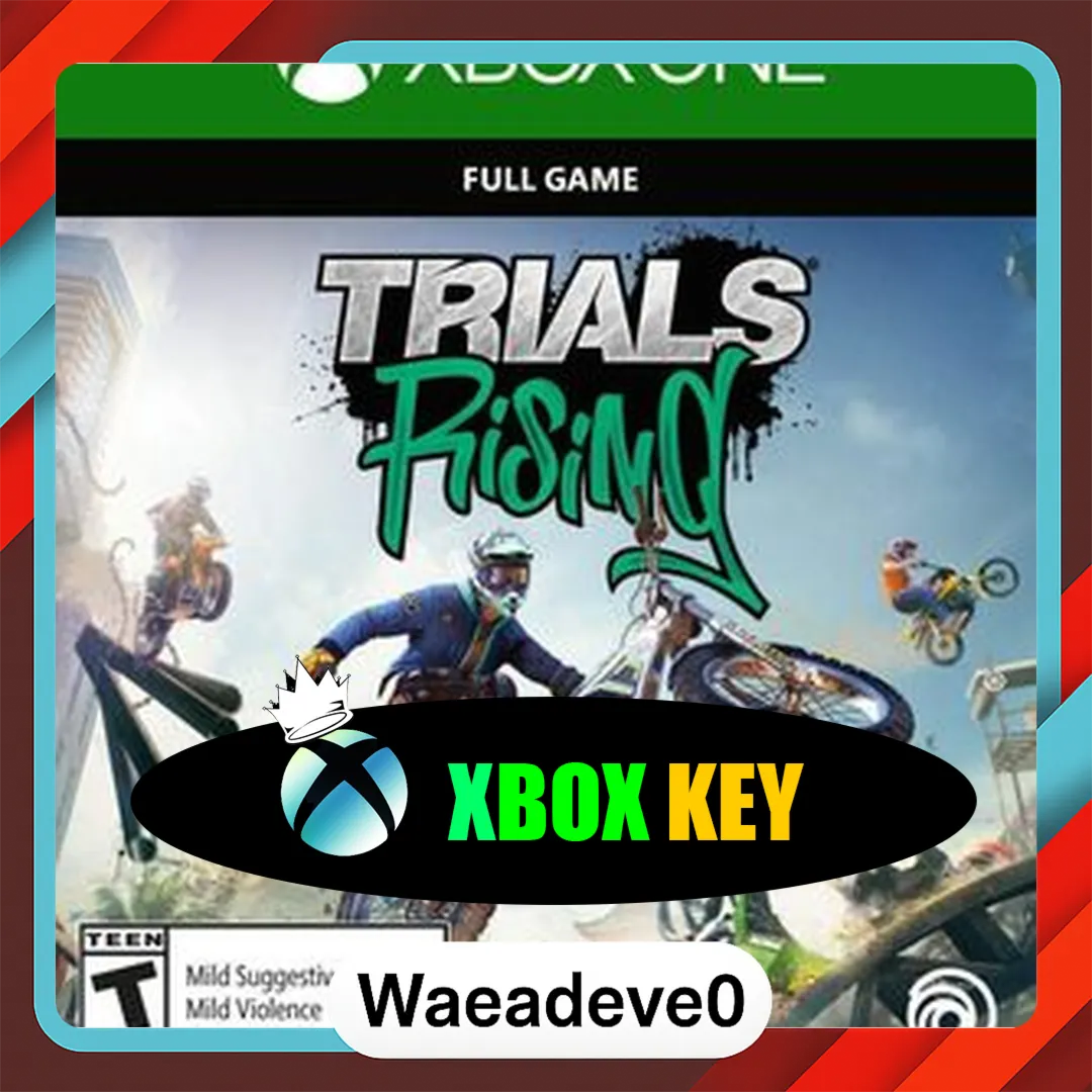 Trials Rising (Xbox One) Xbox Live Key GLOBAL