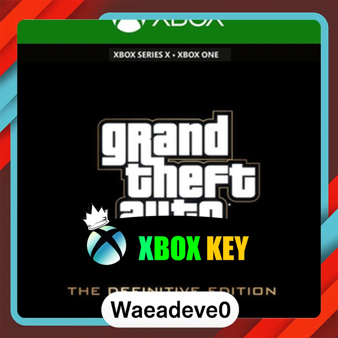 Grand Theft Auto: The Trilogy – The Definitive Edition XBOX LIVE Key GLOBAL