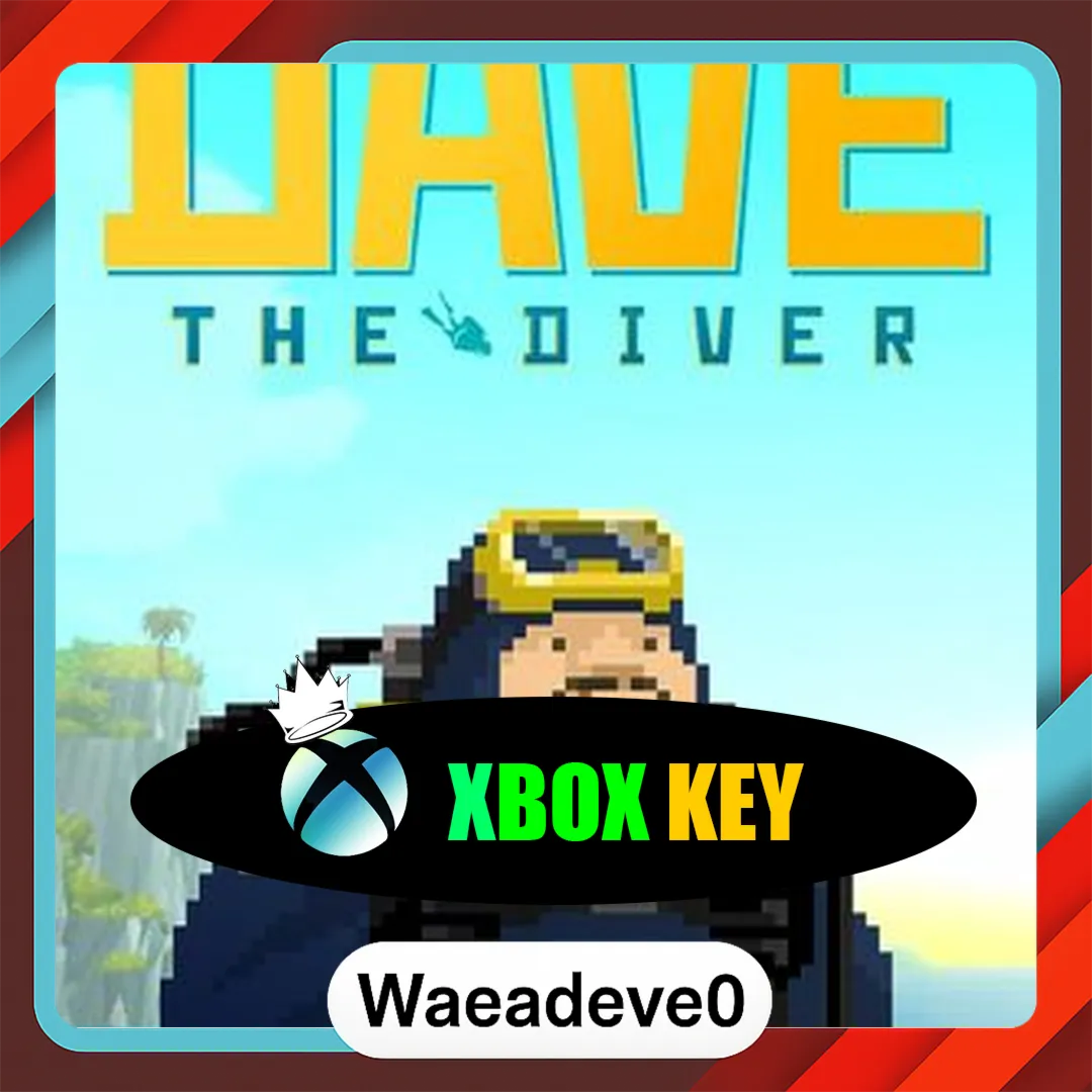 DAVE THE DIVER (Windows/Xbox Series X|S) XBOX LIVE Key GLOBAL