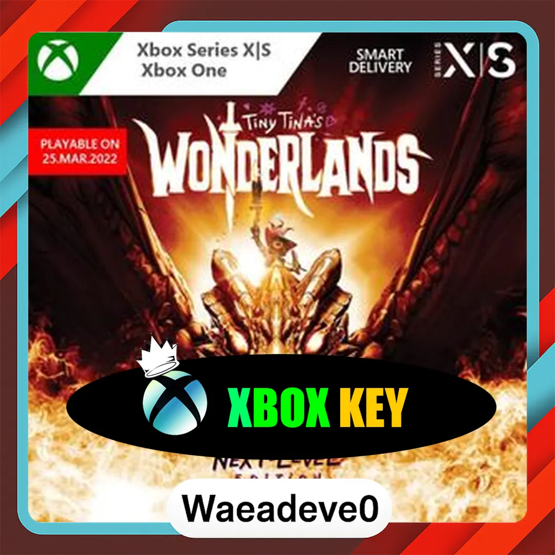 Tiny Tina's Wonderlands: Next-Level Edition XBOX LIVE Key GLOBAL