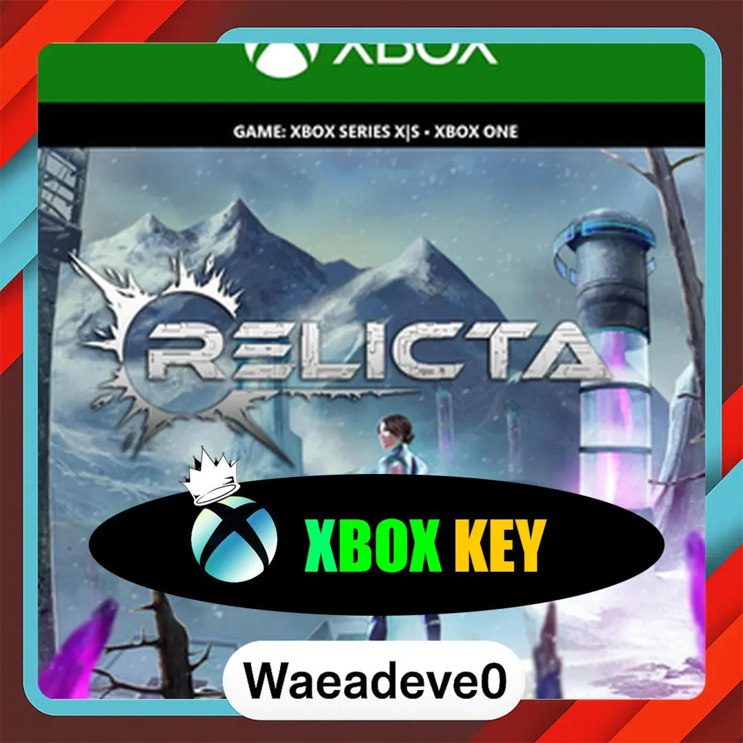 Relicta XBOX LIVE Key GLOBAL