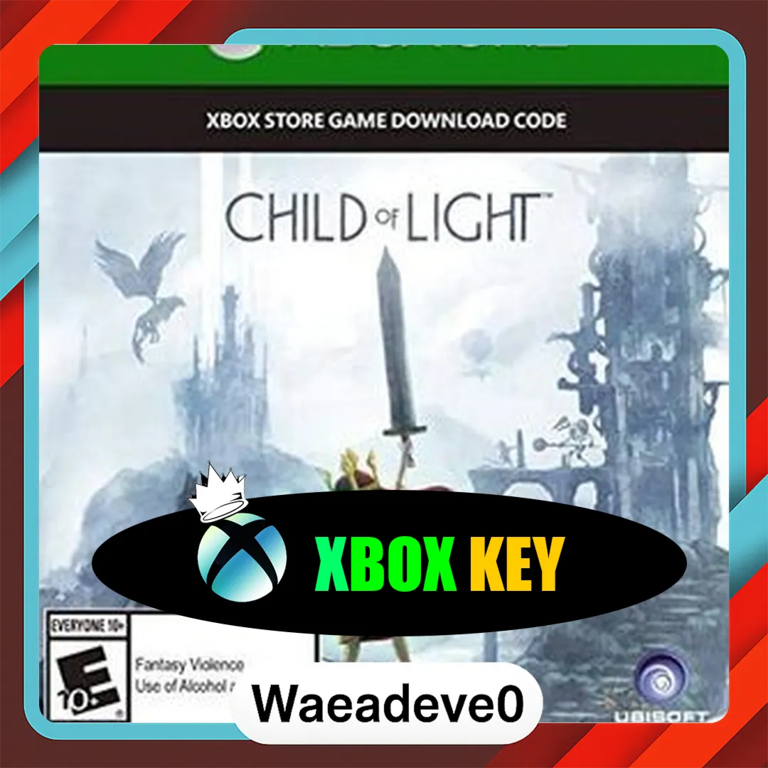 Child of Light (Xbox One) Xbox Live Key GLOBAL