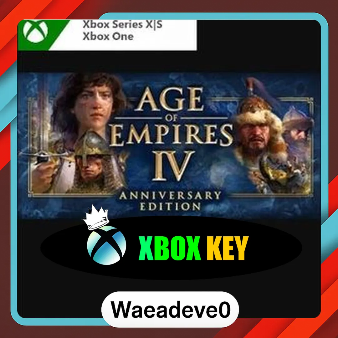 Age of Empires IV: Anniversary Edition XBOX LIVE Key GLOBAL