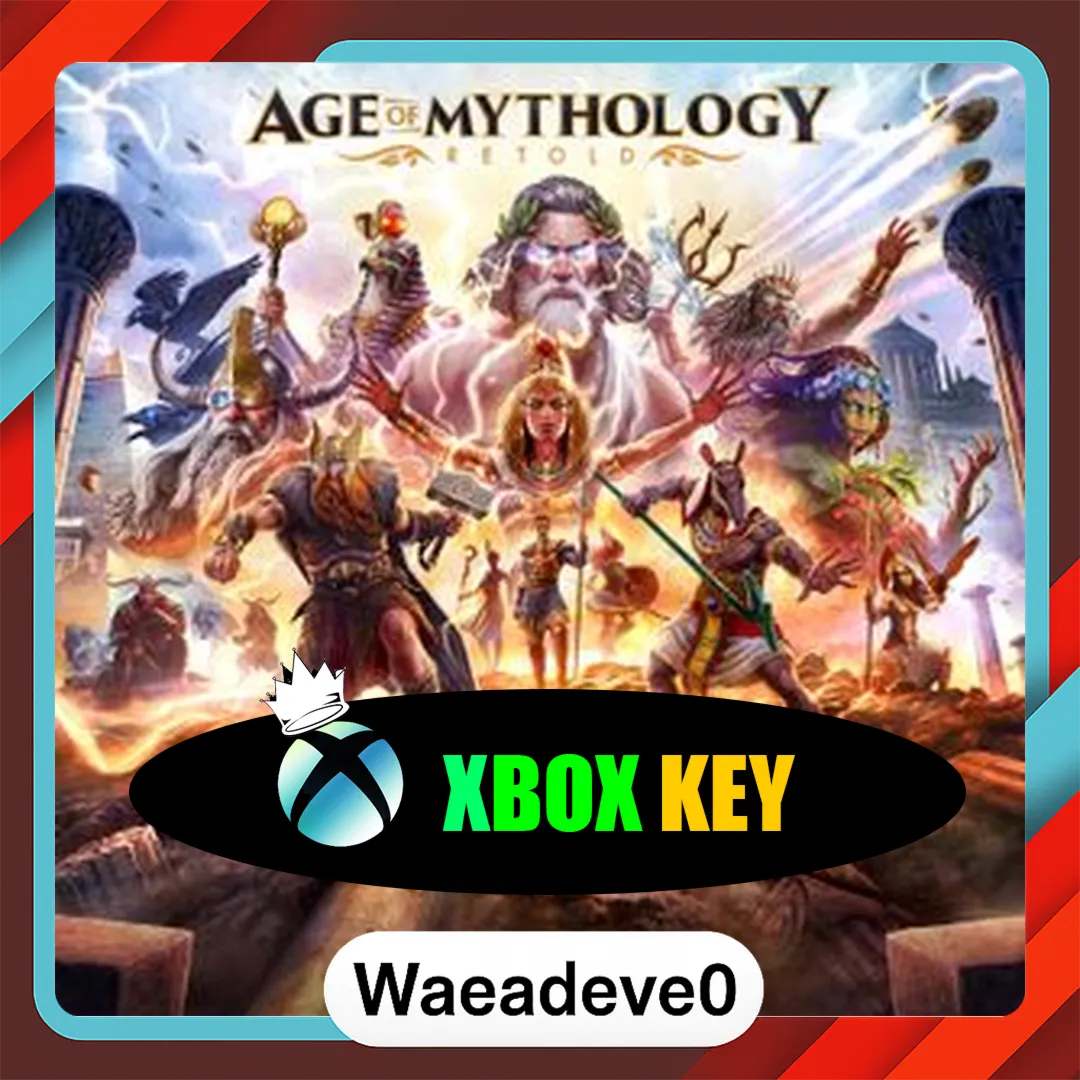 Age of Mythology: Retold Standard Edition (PC/Xbox Series X|S) XBOX LIVE Key GLOBAL