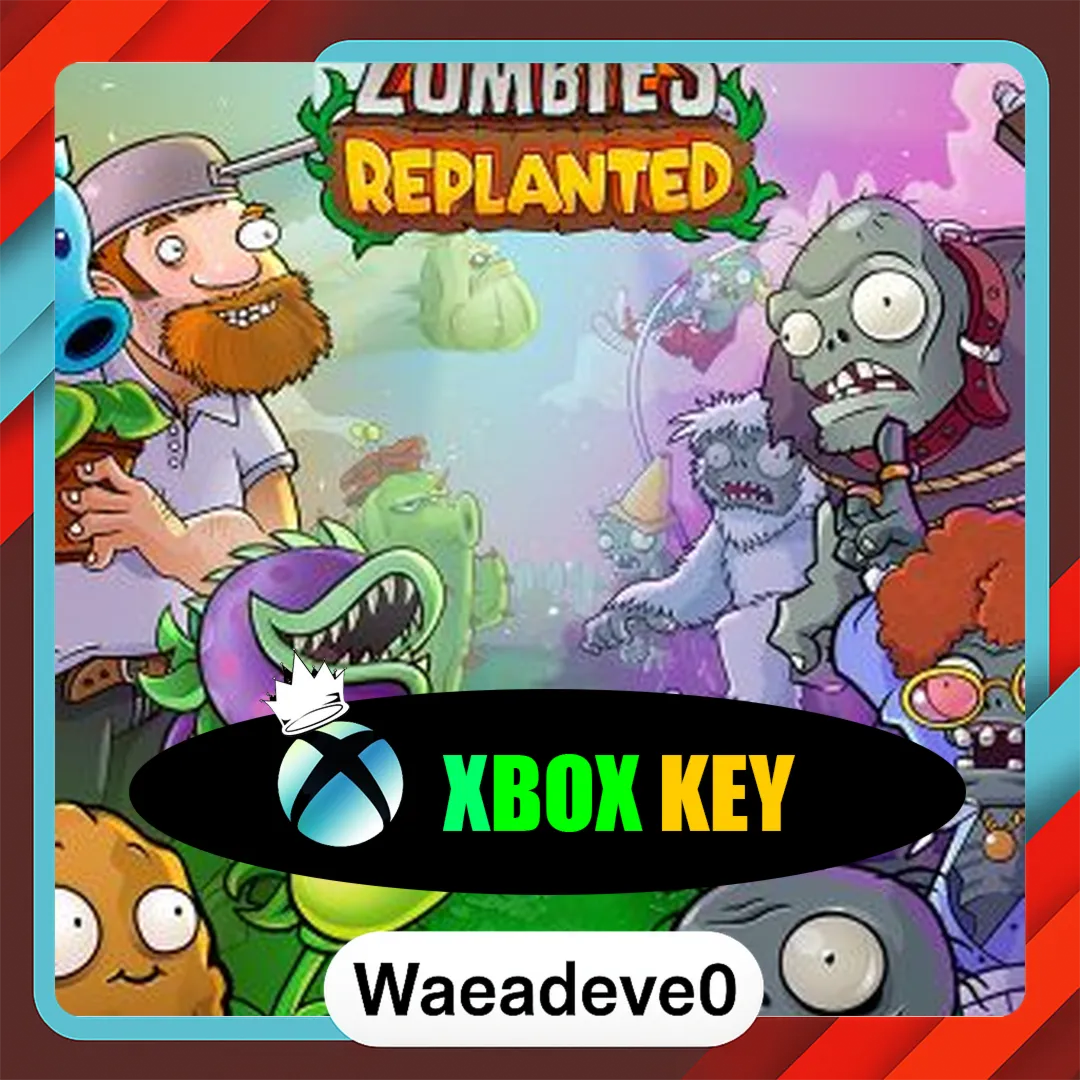 Plants vs. Zombies: Replanted XBOX LIVE Key GLOBAL