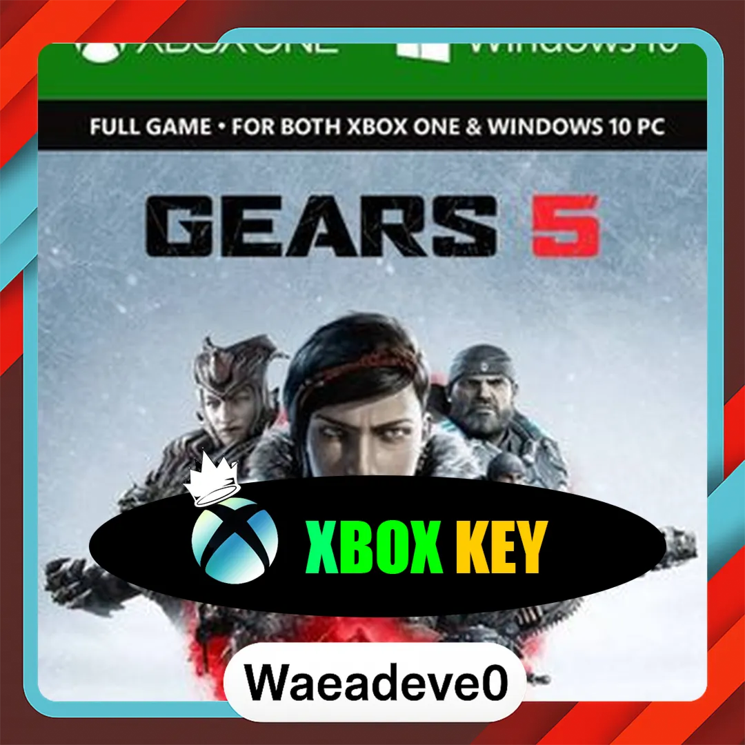 Gears 5 (PC/Xbox One) Xbox Live Key GLOBAL