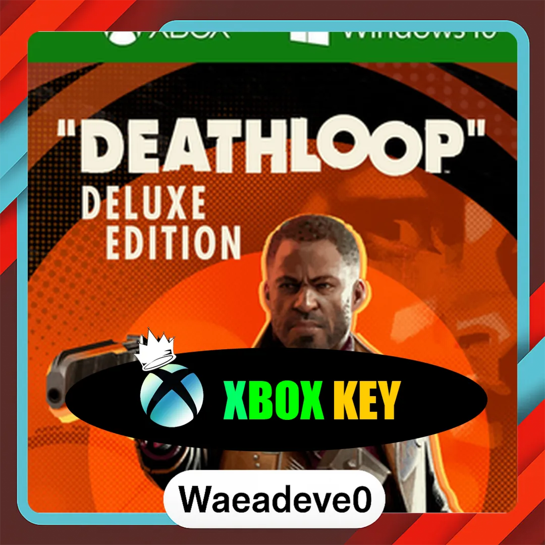 Deathloop Deluxe Edition (PC/Xbox Series X|S) Xbox Live Key GLOBAL