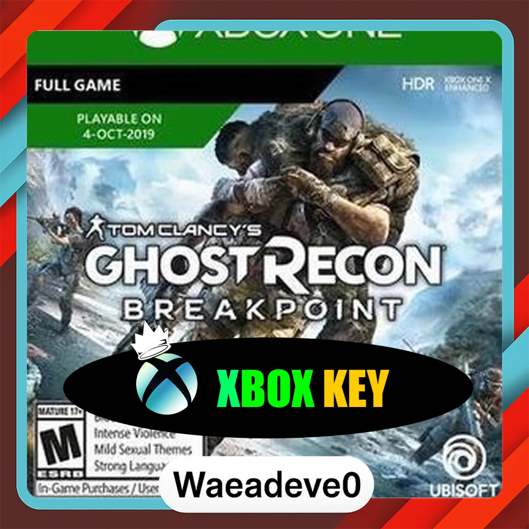 Tom Clancy's Ghost Recon: Breakpoint (XBOX ONE) Xbox Live Key GLOBAL