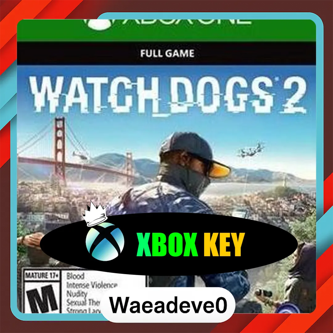 Watch Dogs 2 (Xbox One) Xbox Live Key GLOBAL