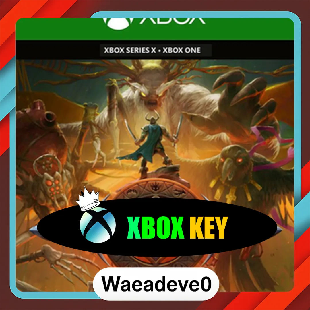 Gods Will Fall XBOX LIVE Key GLOBAL