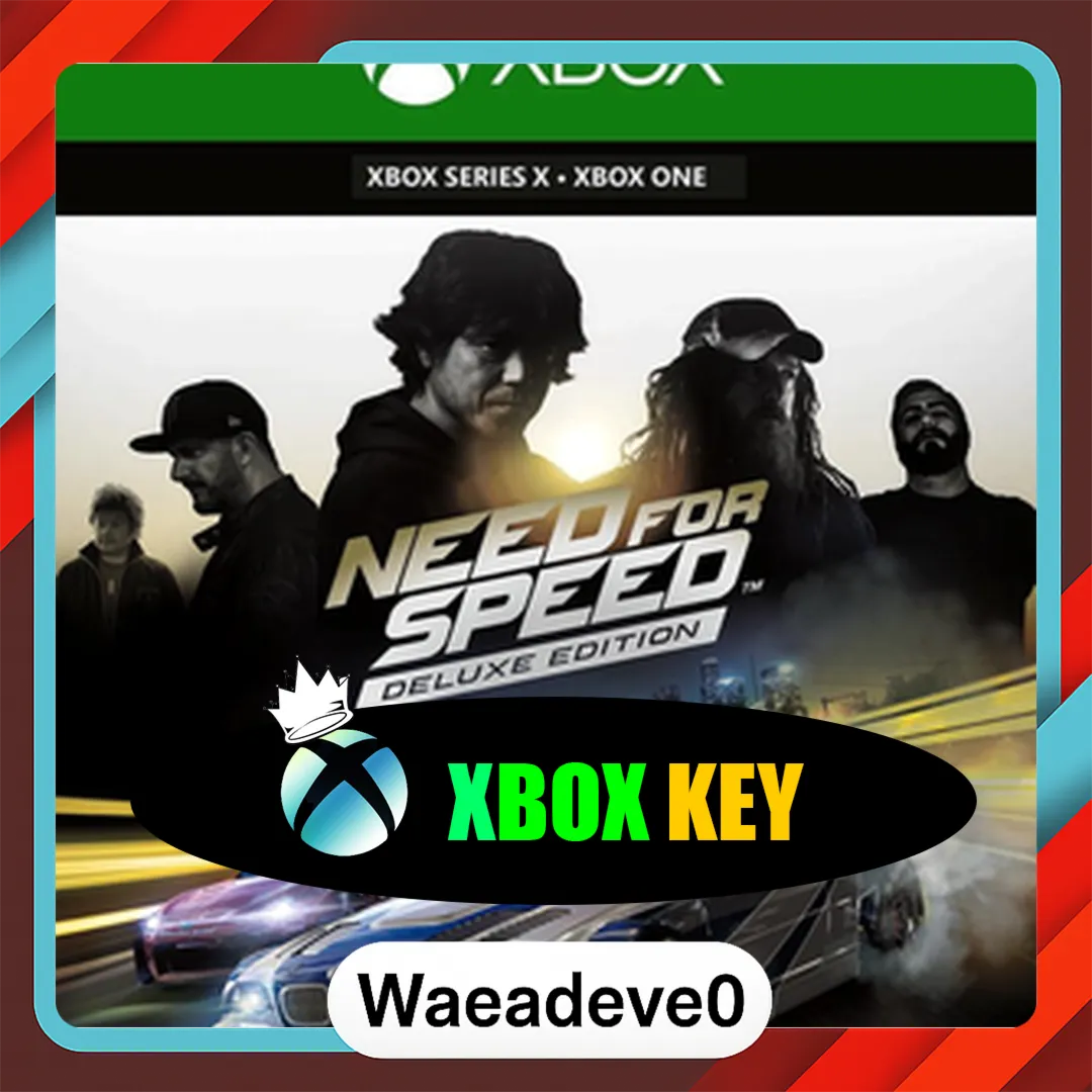 Need for Speed Deluxe Edition (Xbox One) XBOX LIVE Key GLOBAL