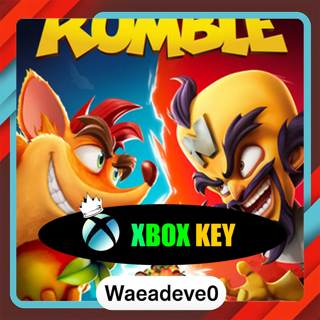Crash Team Rumble™ - Standard Edition XBOX LIVE Key GLOBAL