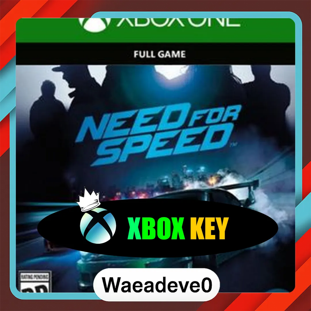 Need For Speed XBOX LIVE Key GLOBAL
