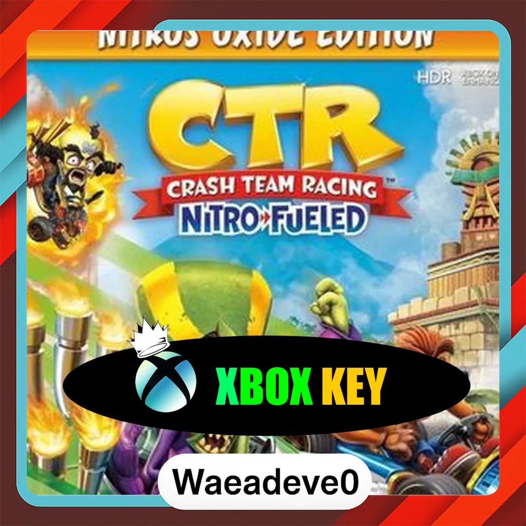 Crash Team Racing Nitro-Fueled - Nitros Oxide Edition XBOX LIVE Key GLOBAL