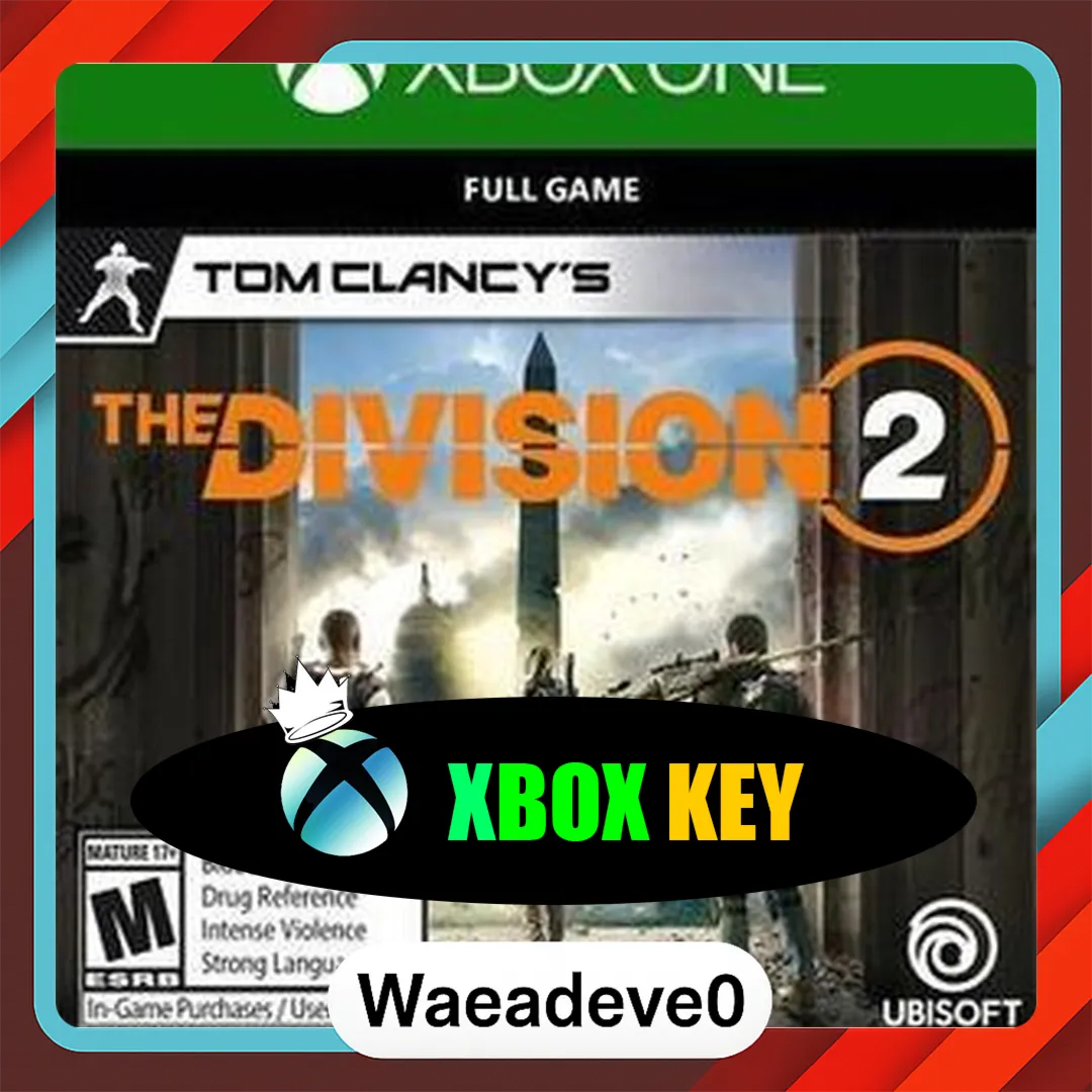 Tom Clancy's The Division 2 (Xbox One) Xbox Live Key GLOBAL
