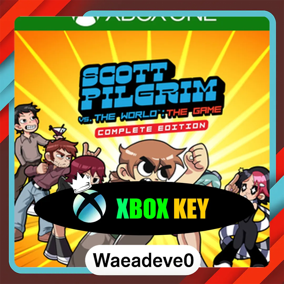 Scott Pilgrim vs. The World: The Game - Complete Edition XBOX LIVE Key GLOBAL