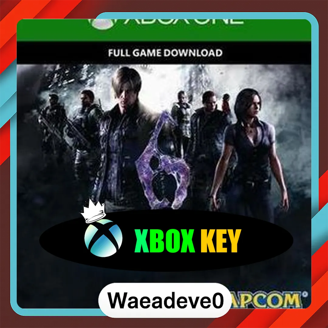 Resident Evil 6 XBOX LIVE Key GLOBAL