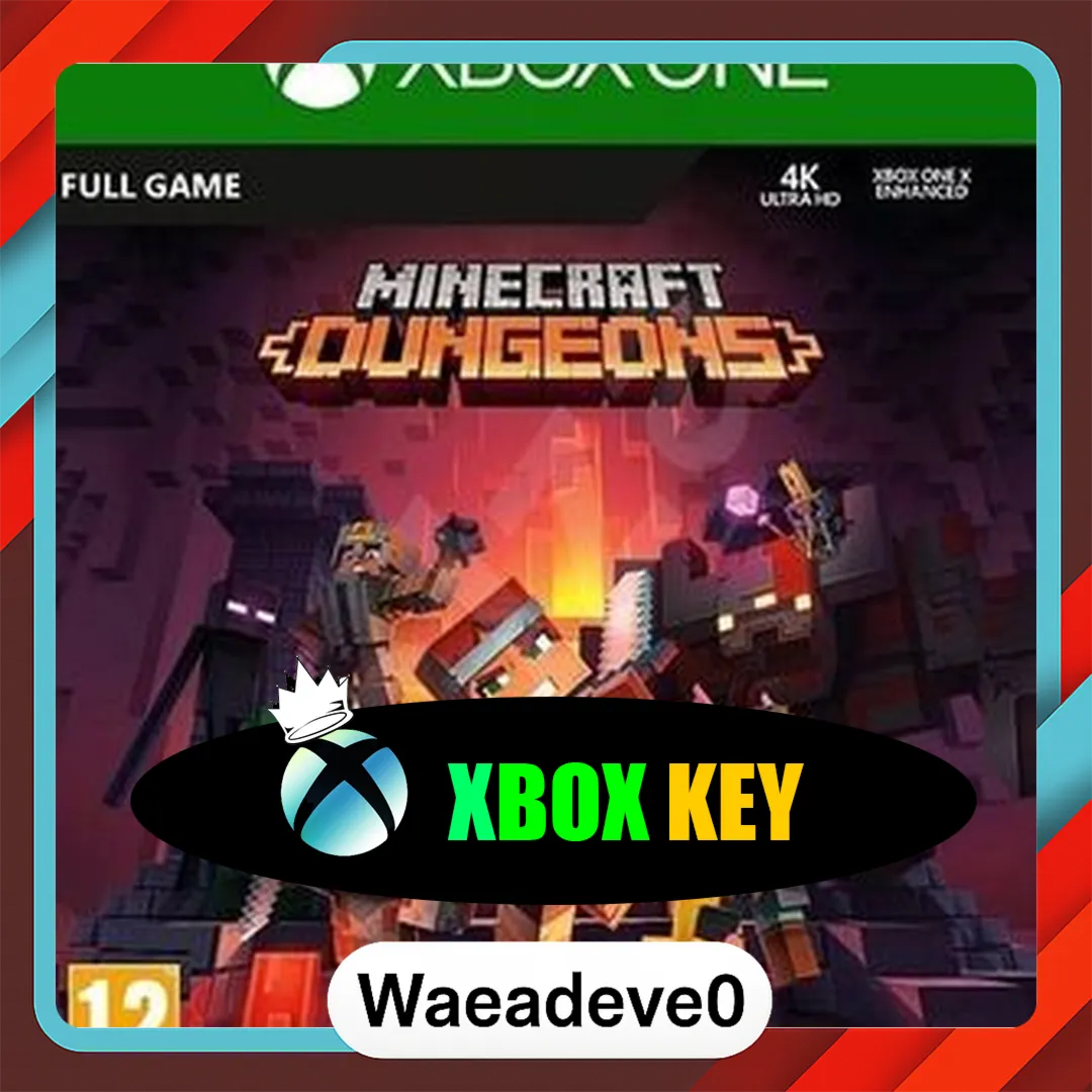 Minecraft Dungeons (Xbox One) Xbox Live Key GLOBAL